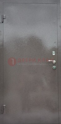 Серая входная дверь с нитроэмалью ДН-3 в Железнодорожном
