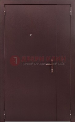 Тамбурная дверь цвета медный антик ДТМ-4 в Железнодорожном