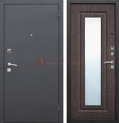 Входная дверь Дверь с зеркалом ДЗ-41 в Железнодорожном